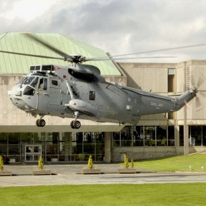 Cornwall Council honours naval helicopter crews for work in Helmand Province