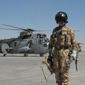 Royal Navy profiles Culdrose-based squadrons In Afghanistan