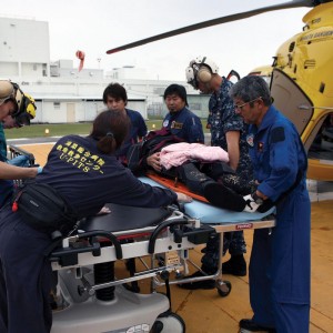 US and Japanese responders make history