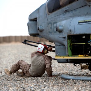 Pendleton helicopter squadrons transfer authority in Afghanistan