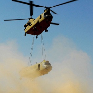 1st Air Cavalry conducts rare sling load operation in Afghanistan