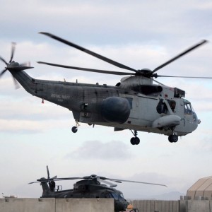 Royal Navy Sea Kings complete 1,000th Afghanistan mission
