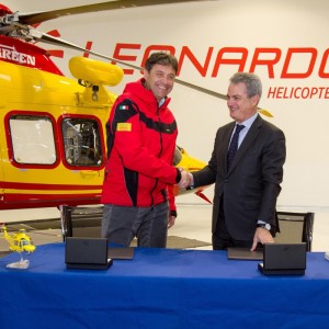 Leonardo and CNSAS partner in mountain rescue R&D