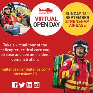 Strensham Airbase Open Day Goes Virtual