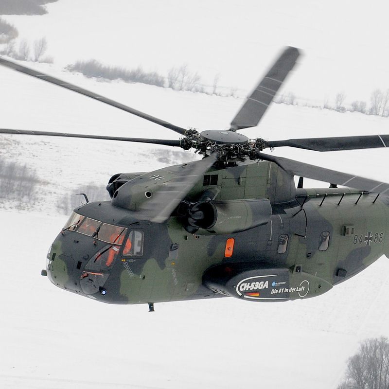 CAE delivers Prodigy image generator on CH-53GS sim