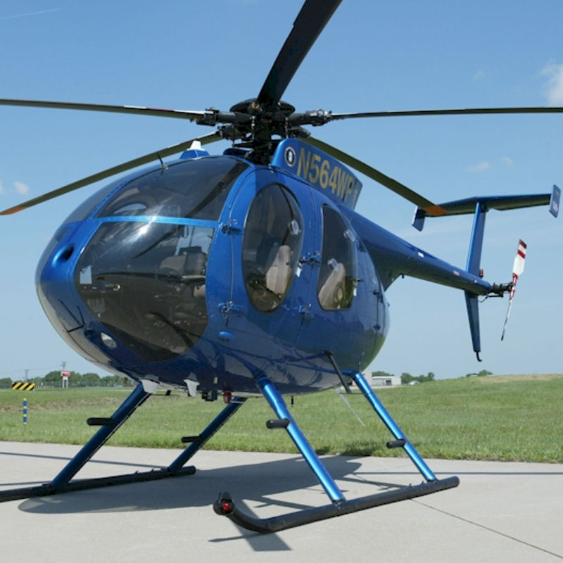 Mecaer to offer MD500E glass cockpit upgrade
