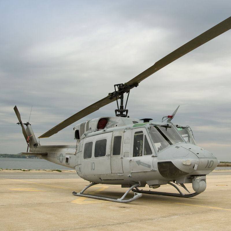 HeliHub UH 1N Huey Pilot Selected For US Naval Test Pilot School 