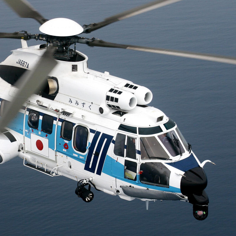 Airbus sells white-tail H225s to Japan Coast Guard