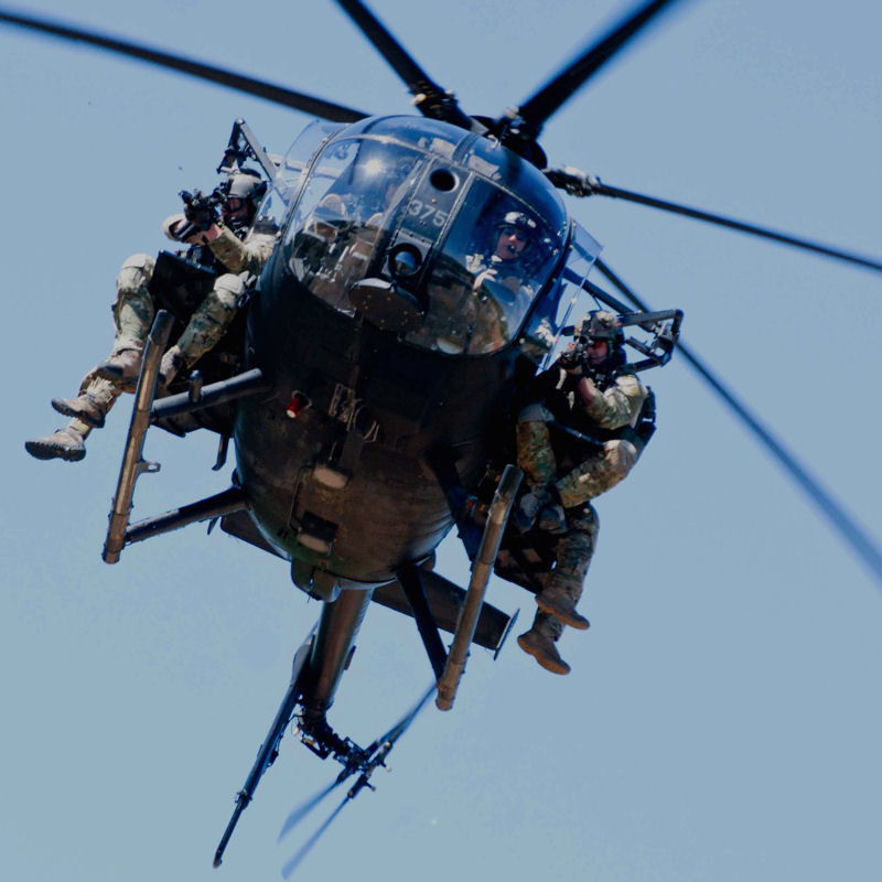 Boeing Wins $18.5M support contract for A/MH-6 Littlebirds