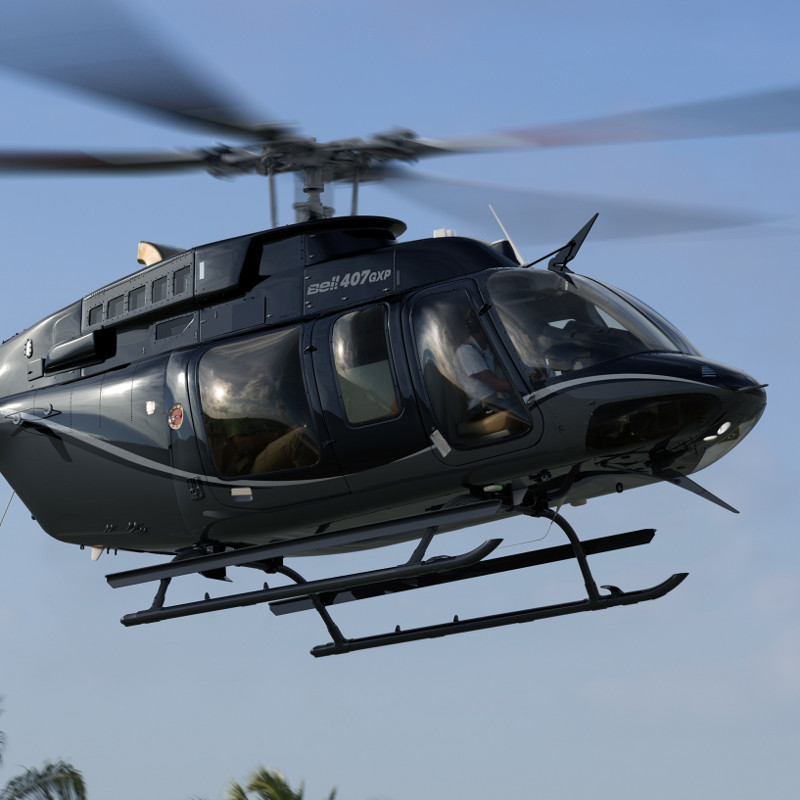UK – Bell returns to Salon Privé with 407GXP and 505
