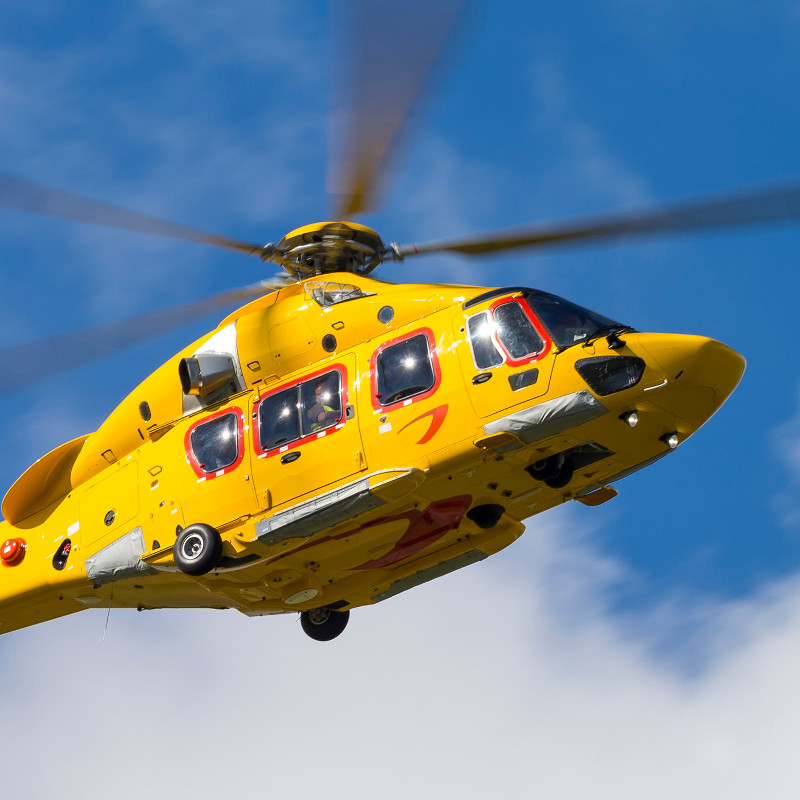 Airbus in emergency mode after serious North Sea H175 incident