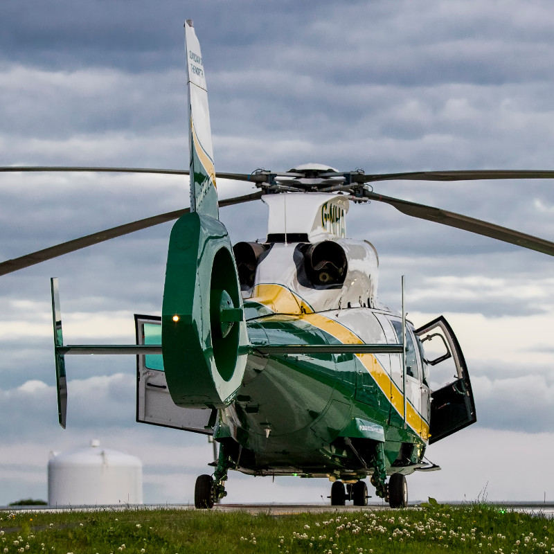 Isle of Man issues Helicopter EMS contract
