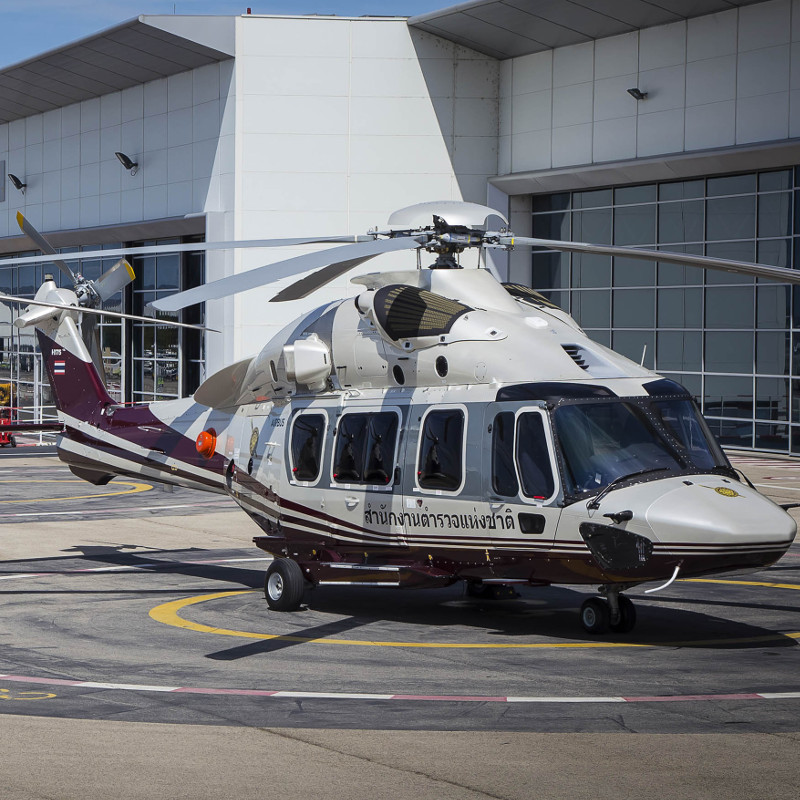 Royal Thai Police add two more Airbus ACH175s