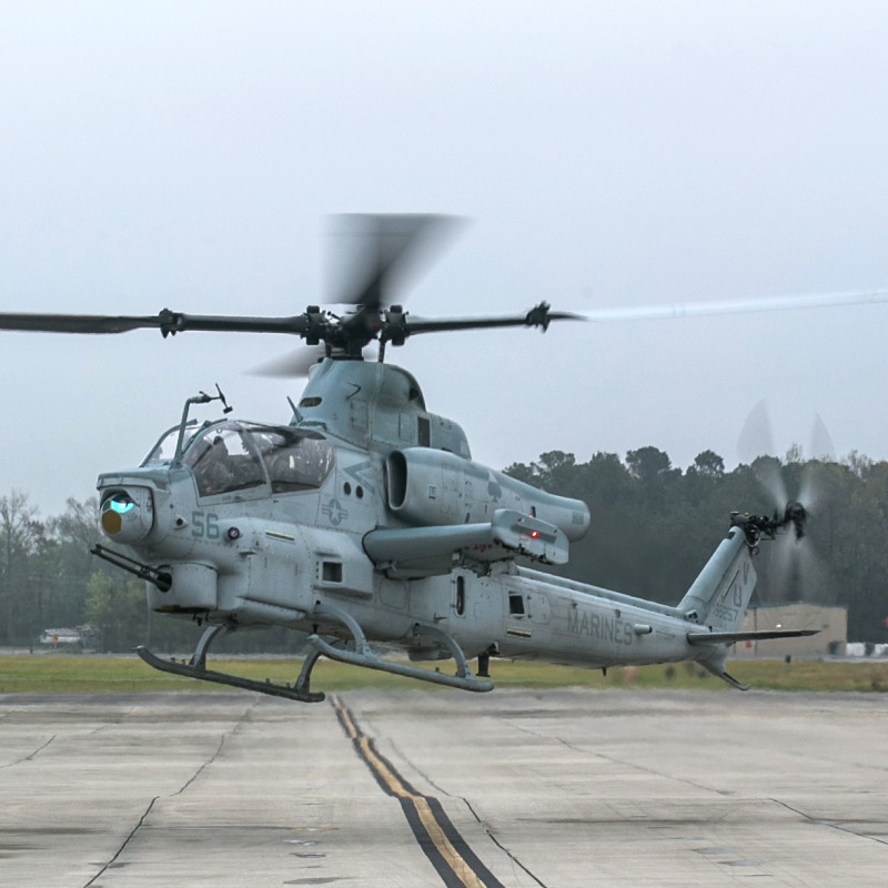 Bell Awarded $27.5M for USMC H-1 Updates