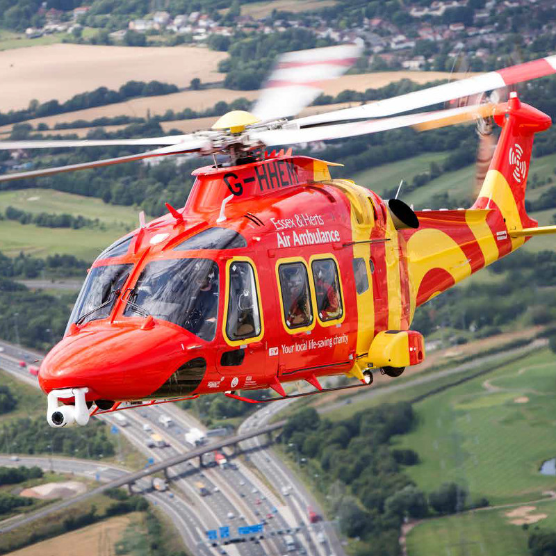 Essex & Herts Air Ambulance now flying on their own AOC