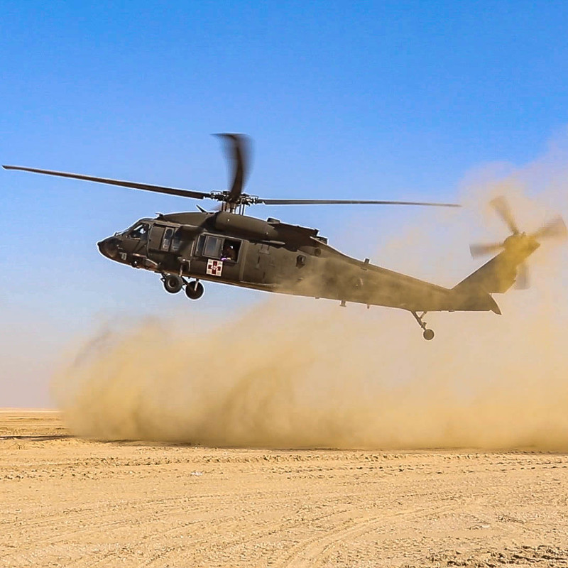 PCX Aerosystems awarded $9M UH-60 spares contract