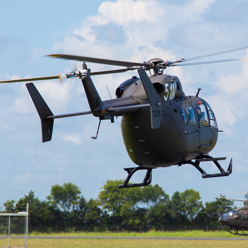 Airbus Helicopters awarded $39.8M Contract for UH-72A Support