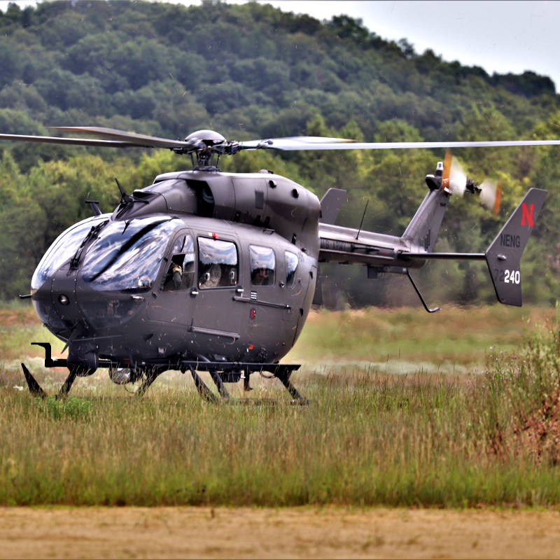 Airbus Awarded $323.7M Modification for UH-72  support