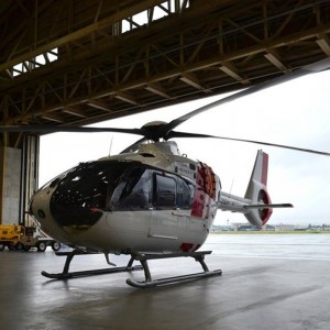 Nakanihon Air Service takes delivery of 20th H135