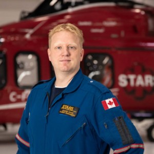 Candian 2019 Paramedic of the Year title won by STARS crew member