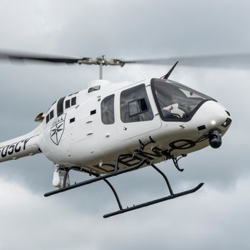 Trump to ground 2,040 Bell helicopters