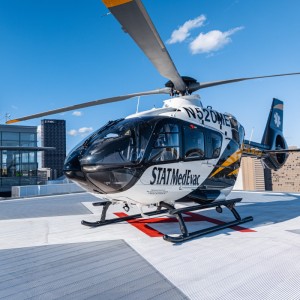 UPMC Mercy Unveils New Rooftop Helipad