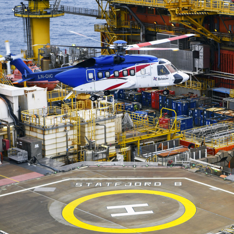 UK CAA updates CAP437 Standards for offshore helicopter landing areas