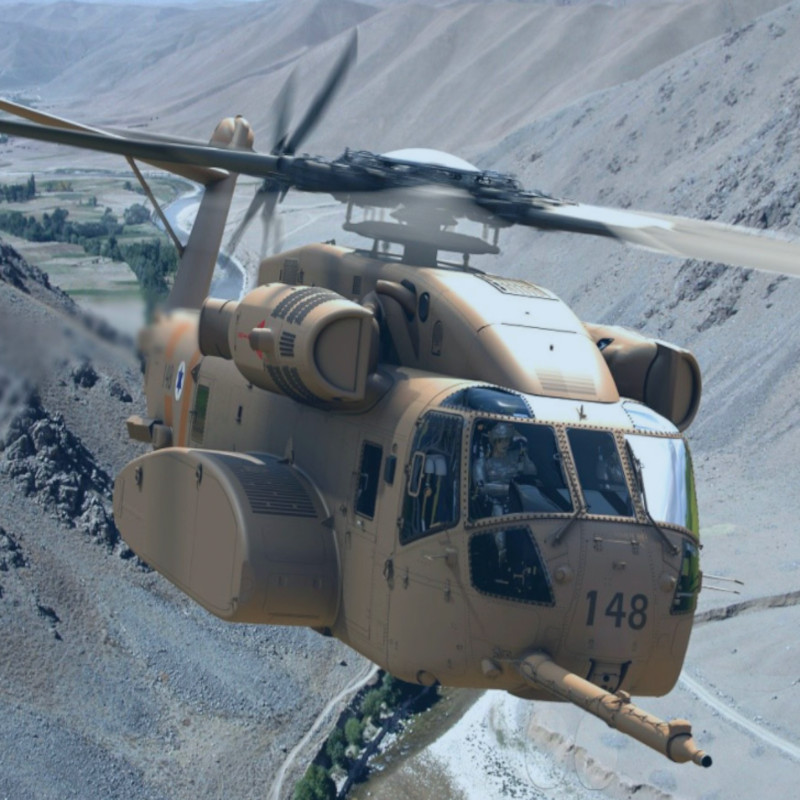 Israel signs $130M systems integration deal with Elbit for CH-53K