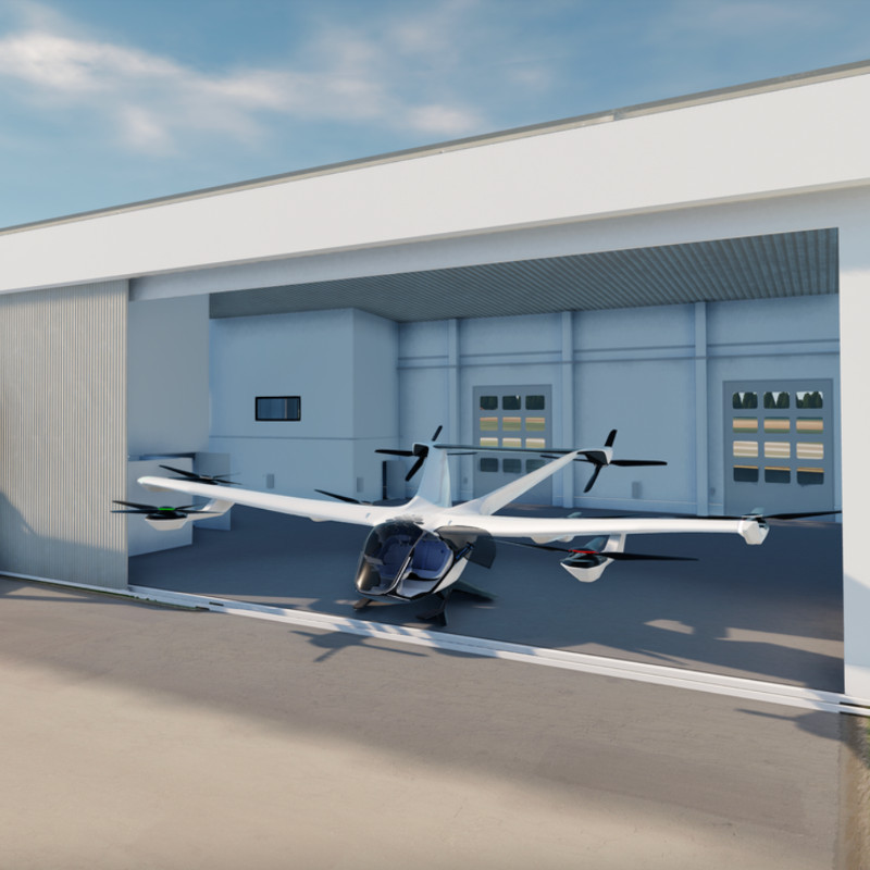 Airbus is building test centre for CityAirbus NextGen