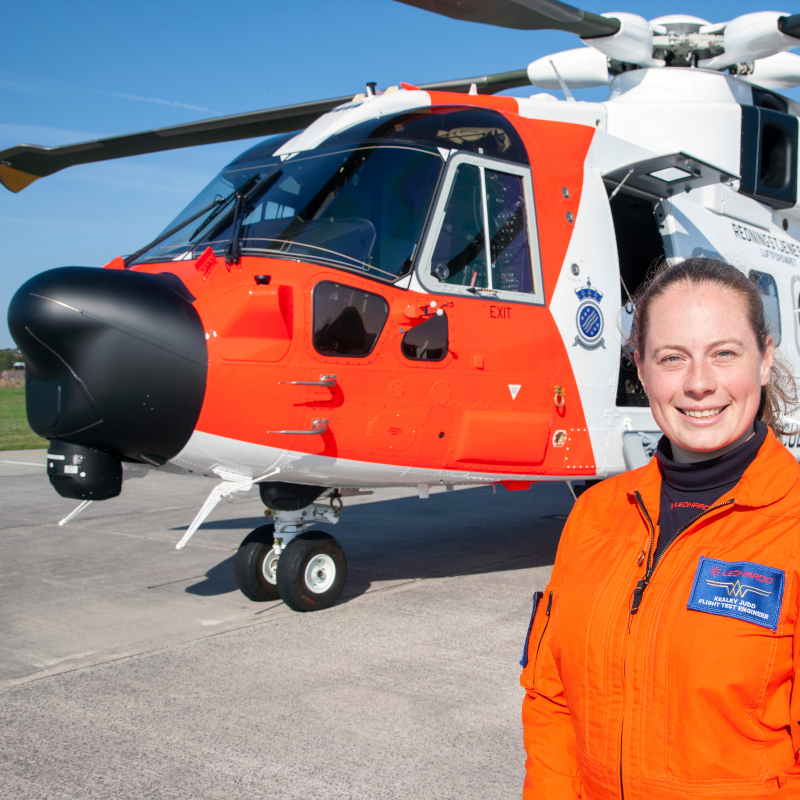 HeliHub Leonardo Adds AW101 Flight Test Engineer At Yeovil 