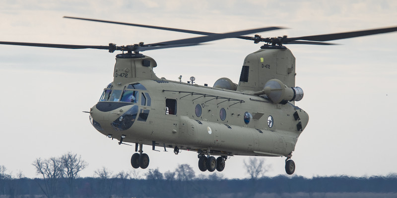 Collins awarded $472M contract for US Army Chinook avionics upgrade