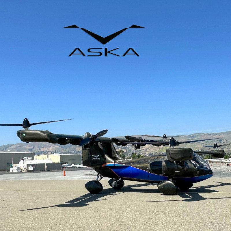 ASKA A5 Drive and Fly eVTOL progresses with FAA Certification Process