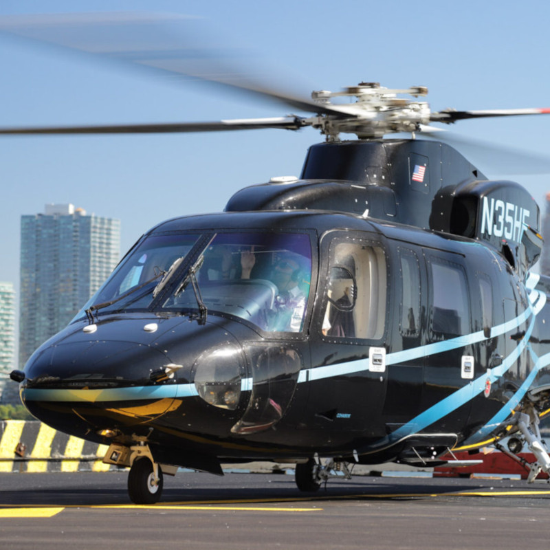 Heliflite launches S76 charter in UK in partnership with Starspeed