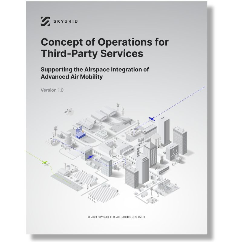 SkyGrid issues plans to support AAM airspace integration