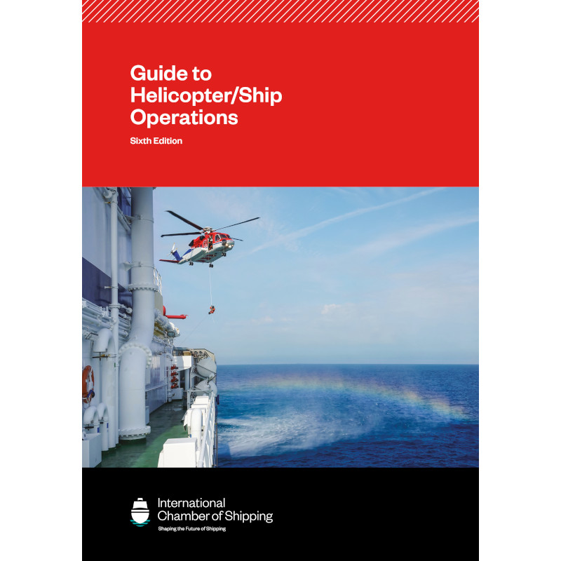 International Chamber of Shipping issues updated Helicopter Operations Guide