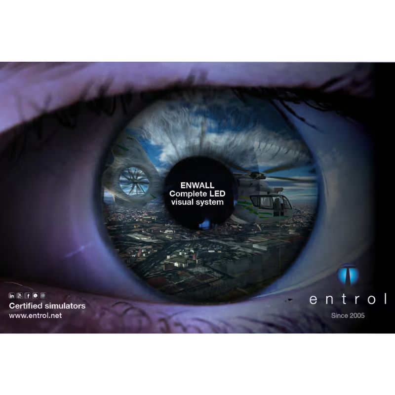 Entrol launches ENWALL, immersive LED technology without projection