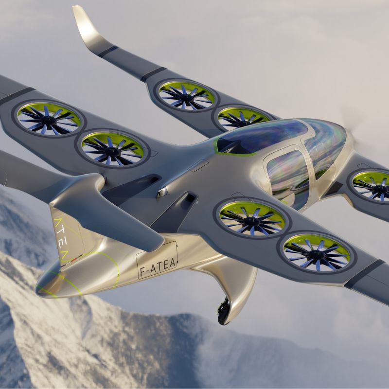 Ascendance chooses Safran to propel its ATEA VTOL