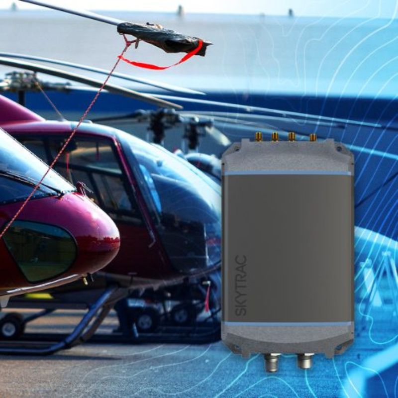 Skytrac’s Iridium Certus® 100 Solution Takes Off on Major Helicopter Types