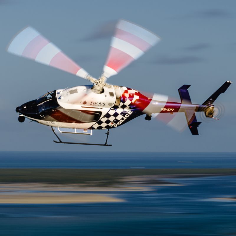 Queensland Police Service to Add 3 B429s