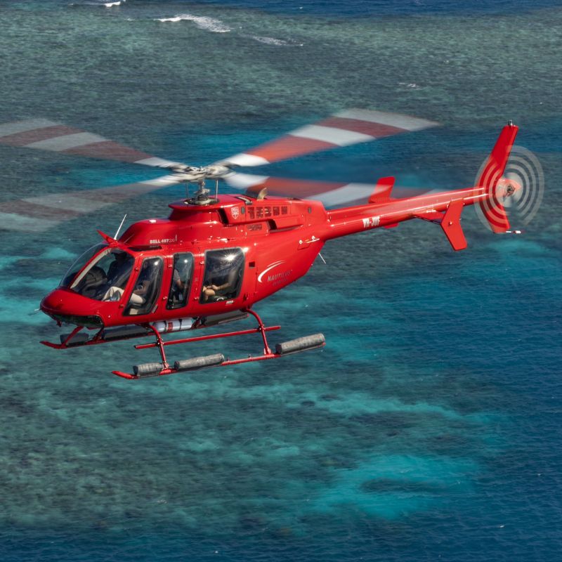 Nautilus Aviation’s B407GXi fleet doubles flight hours