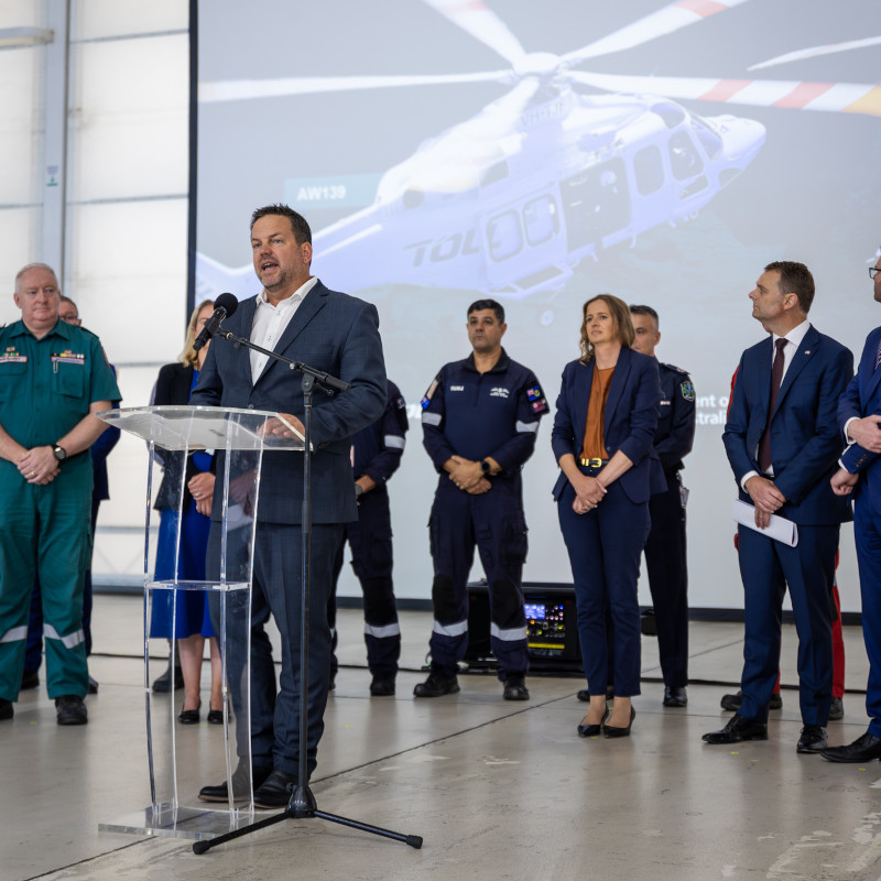 Toll wins 15 year South Australia police and EMS contract