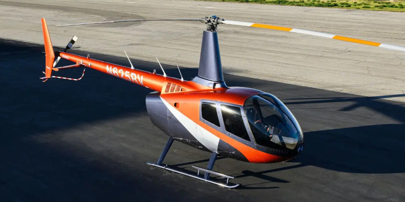 HeliHub.com : Robinson shows upgraded R66 NxG - HeliHub.com