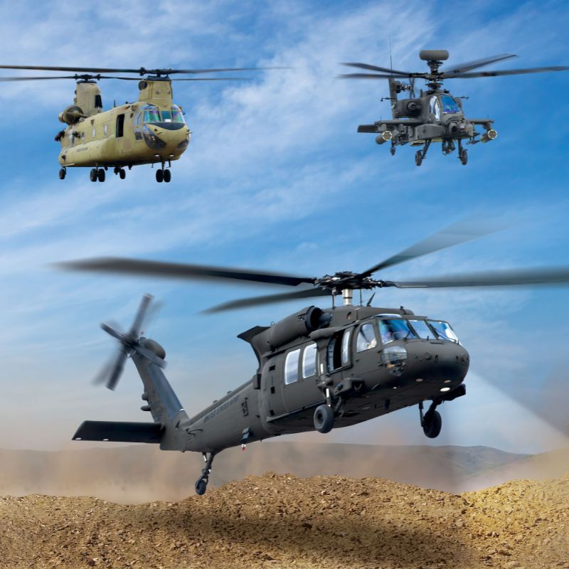 CAE renews Advanced Helicopter Flight Training Support contract