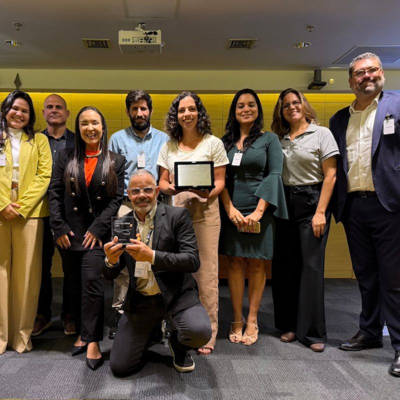 Two new Brazil contacts and a fifth base for CHC, plus an award