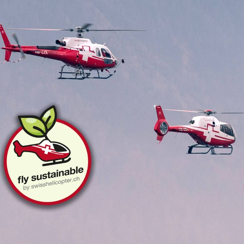 Swiss Helicopter expands CO2 compensation program
