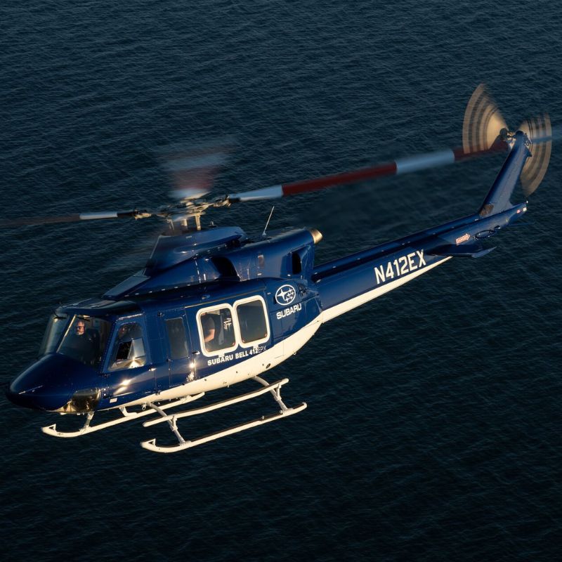 Bell signs First Purchase Agreement for Subaru B412EPX in Europe