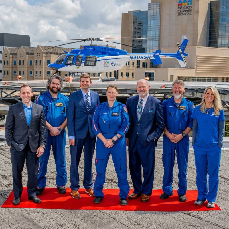 Air Methods expands Life Flight fleet in Florida