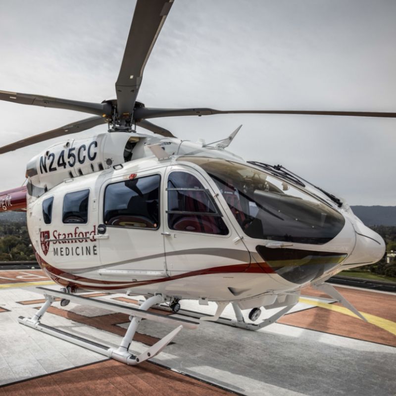 Stanford Medicine Life Flight upgrades to Airbus H145 D3