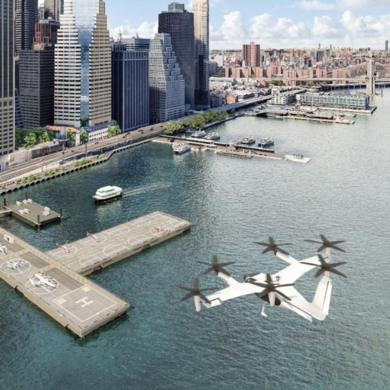 Downtown Manhattan Heliport renamed as management changes