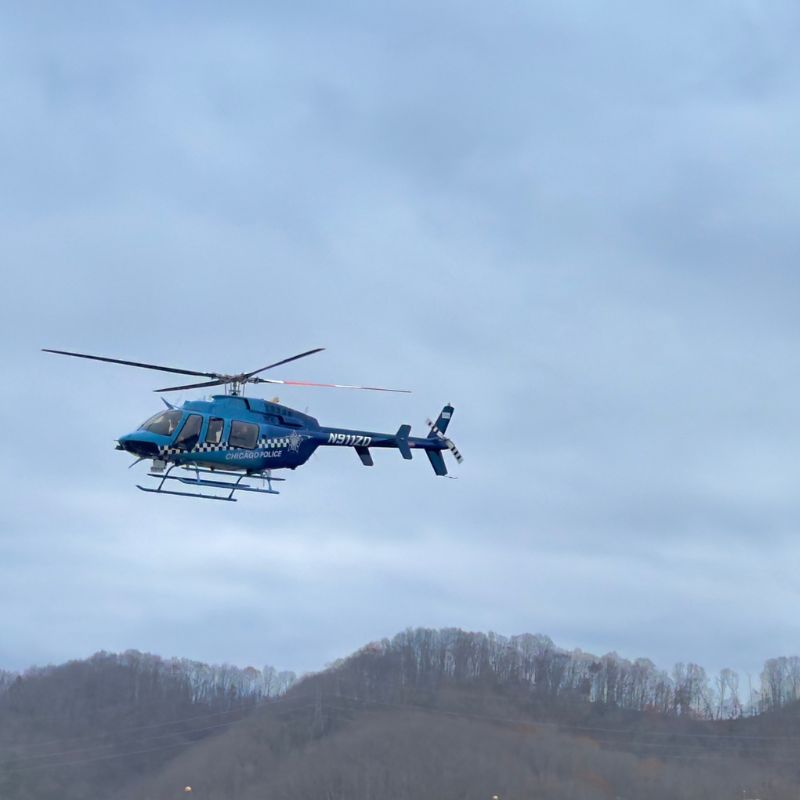 Bell delivers two Bell 407GXis to Chicago Police